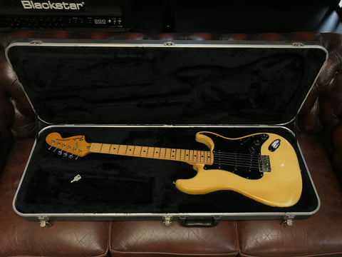 Fender Stratocaster Aged Olympic White "Hardtail" 7.49Lb 1979
