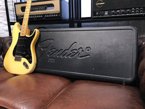 Fender Stratocaster Aged Olympic White "Hardtail" 7.49Lb 1979