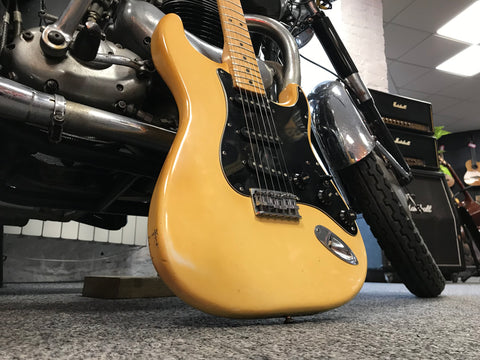 Fender Stratocaster Aged Olympic White "Hardtail" 7.49Lb 1979