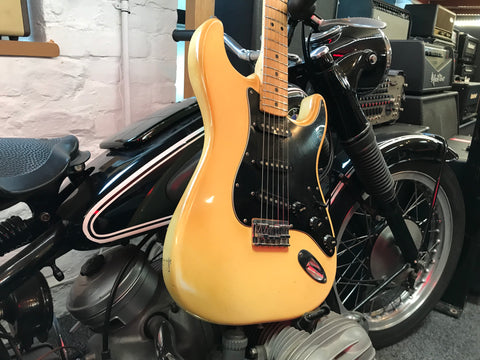 Fender Stratocaster Aged Olympic White "Hardtail" 7.49Lb 1979