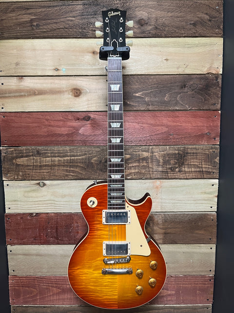 Gibson Custom Shop '59 Les Paul Standard Reissue 2020 Washed Cherry VOS Flame Top