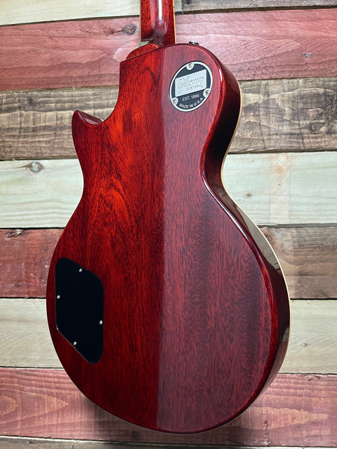 Gibson Custom Shop '59 Les Paul Standard Reissue 2020 Washed Cherry VOS Flame Top