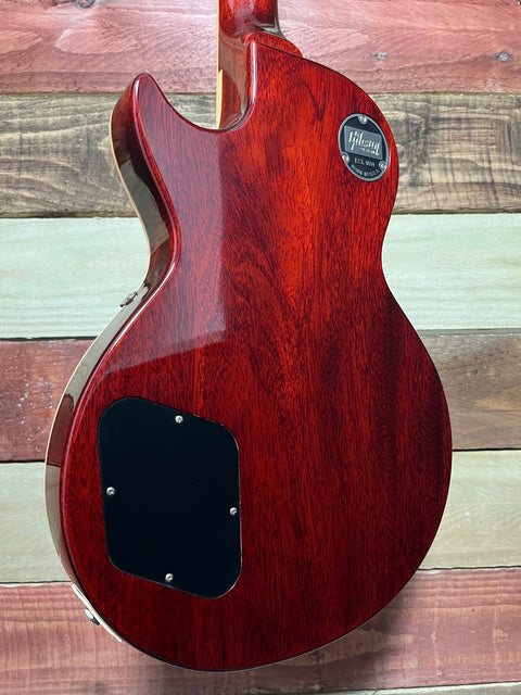 Gibson Custom Shop '59 Les Paul Standard Reissue 2020 Washed Cherry VOS Flame Top
