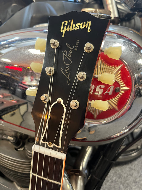 Gibson Custom Shop '59 Les Paul Standard Reissue 2020 Washed Cherry VOS Flame Top