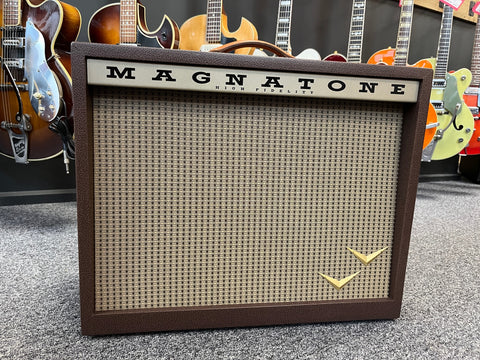 Magnatone Panoramic Stereo 12+12-Watt 2x10" Guitar Combo 2023 Brown