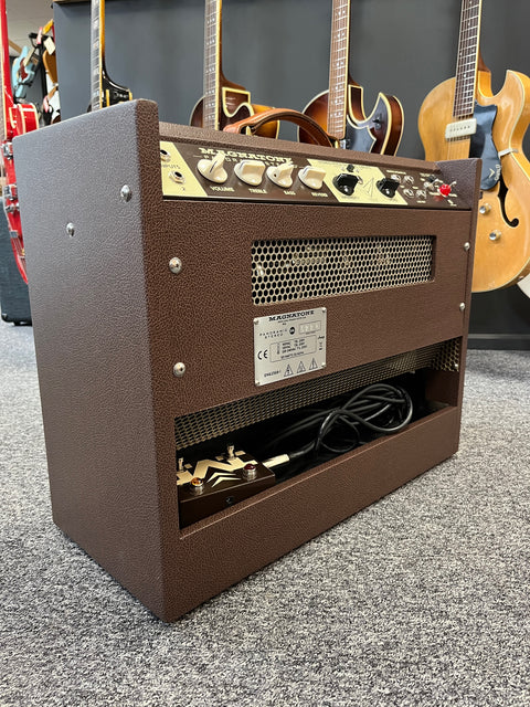 Magnatone Panoramic Stereo 12+12-Watt 2x10" Guitar Combo 2023 Brown