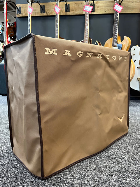 Magnatone Panoramic Stereo 12+12-Watt 2x10" Guitar Combo 2023 Brown