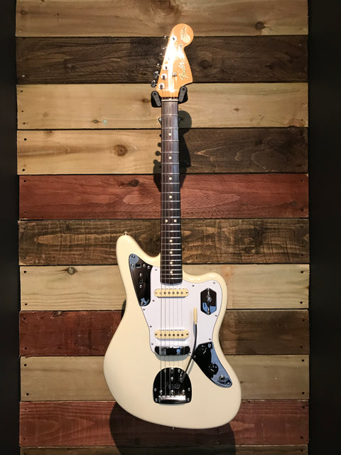 Fender Johnny Marr Signature Jaguar Olympic White 2021