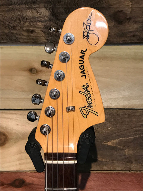 Fender Johnny Marr Signature Jaguar Olympic White 2021