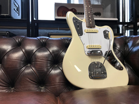 Fender Johnny Marr Signature Jaguar Olympic White 2021