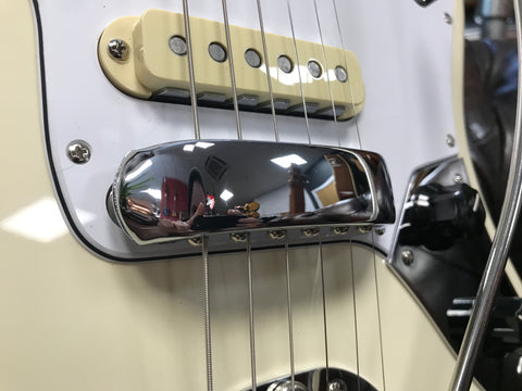 Fender Johnny Marr Signature Jaguar Olympic White 2021