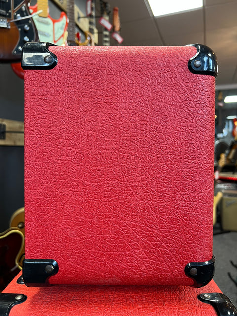 Marshall JCM 800 Lead Series Model 2204 50-Watt Master Volume Mk2 Head (FACTORY RED!) 1984