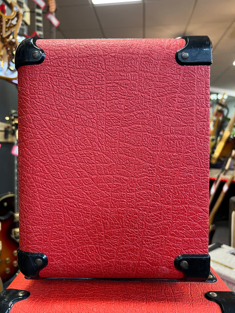 Marshall JCM 800 Lead Series Model 2204 50-Watt Master Volume Mk2 Head (FACTORY RED!) 1984