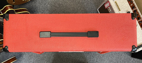 Marshall JCM 800 Lead Series Model 2204 50-Watt Master Volume Mk2 Head (FACTORY RED!) 1984