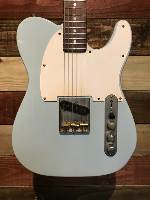 Winyard Stealthcaster SSS T6 Sonic Blue 2021