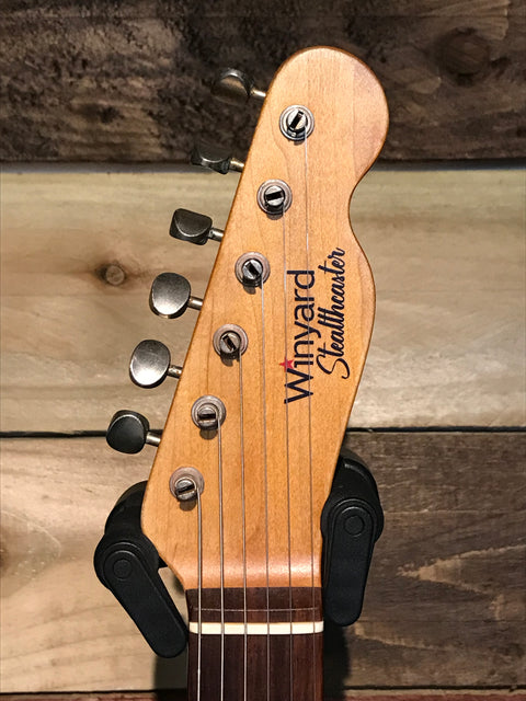 Winyard Stealthcaster SSS T6 Sonic Blue 2021