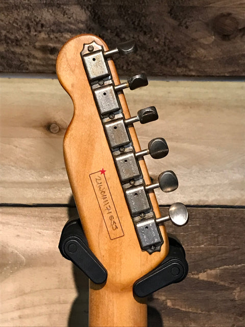 Winyard Stealthcaster SSS T6 Sonic Blue 2021