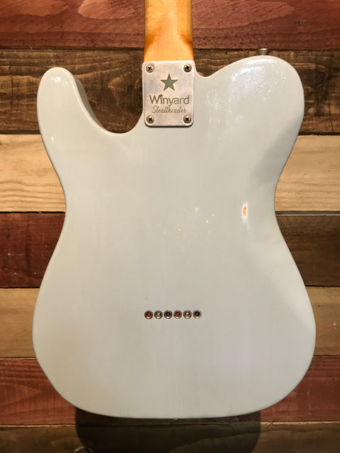 Winyard Stealthcaster SSS T6 Sonic Blue 2021