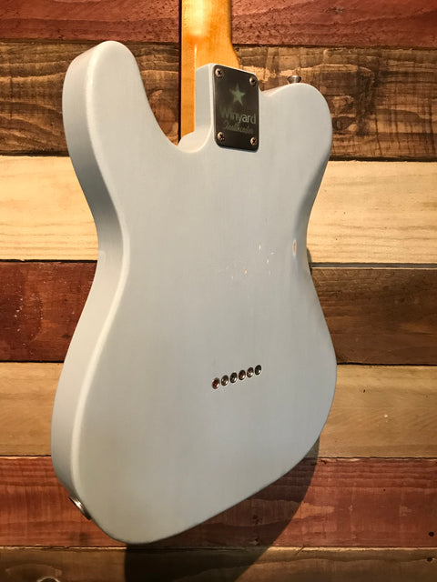 Winyard Stealthcaster SSS T6 Sonic Blue 2021