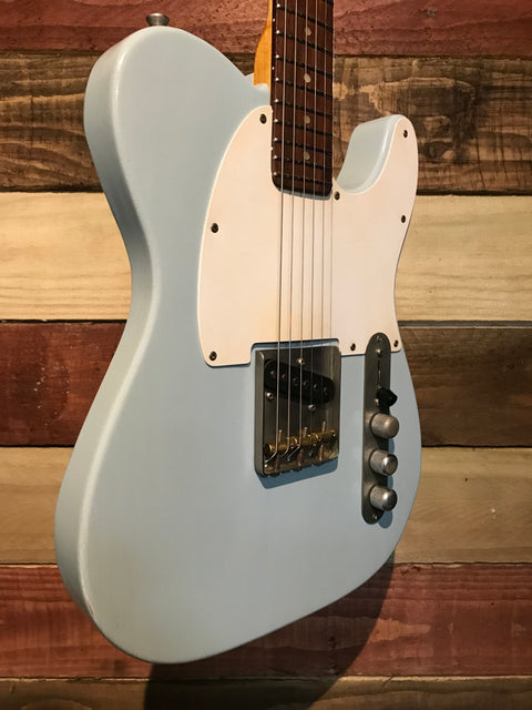 Winyard Stealthcaster SSS T6 Sonic Blue 2021