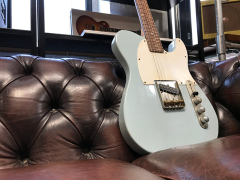 Winyard Stealthcaster SSS T6 Sonic Blue 2021