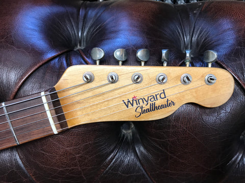 Winyard Stealthcaster SSS T6 Sonic Blue 2021
