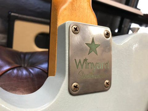 Winyard Stealthcaster SSS T6 Sonic Blue 2021