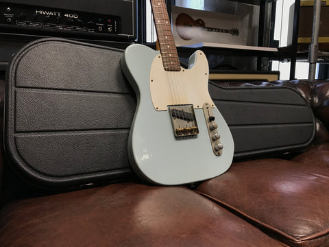 Winyard Stealthcaster SSS T6 Sonic Blue 2021