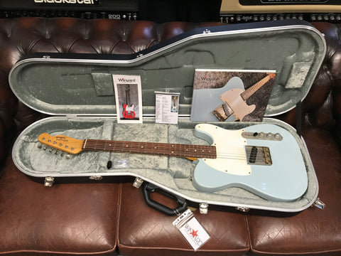 Winyard Stealthcaster SSS T6 Sonic Blue 2021