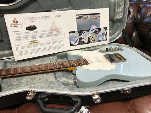 Winyard Stealthcaster SSS T6 Sonic Blue 2021