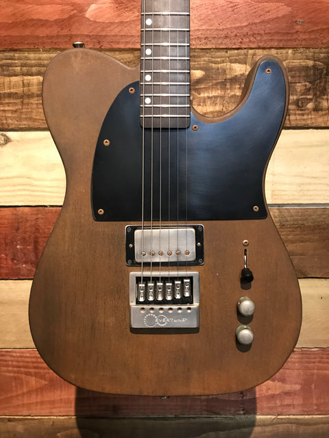 Winyard Stealthcaster TE6 Rust Evertune HSH 2022