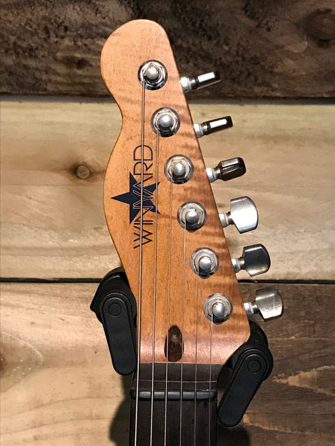 Winyard Stealthcaster TE6 Rust Evertune HSH 2022