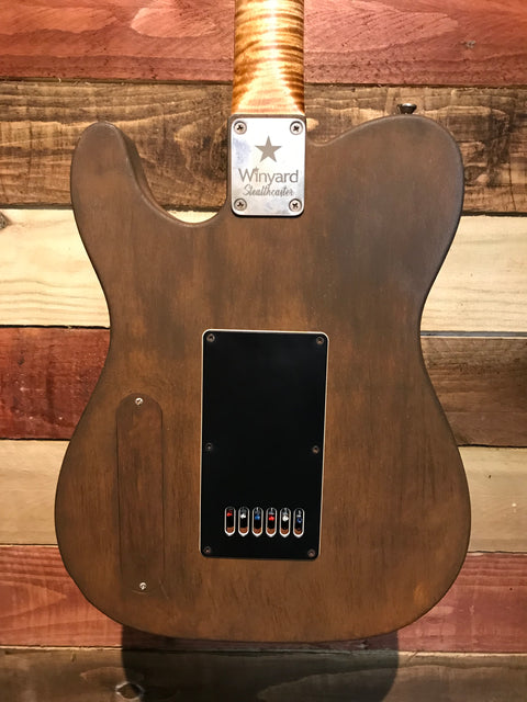 Winyard Stealthcaster TE6 Rust Evertune HSH 2022