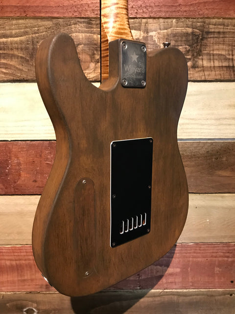 Winyard Stealthcaster TE6 Rust Evertune HSH 2022