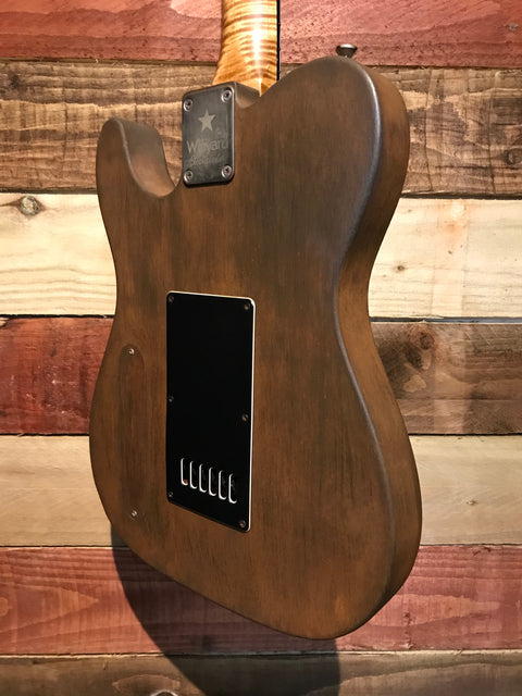 Winyard Stealthcaster TE6 Rust Evertune HSH 2022