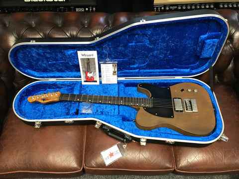 Winyard Stealthcaster TE6 Rust Evertune HSH 2022
