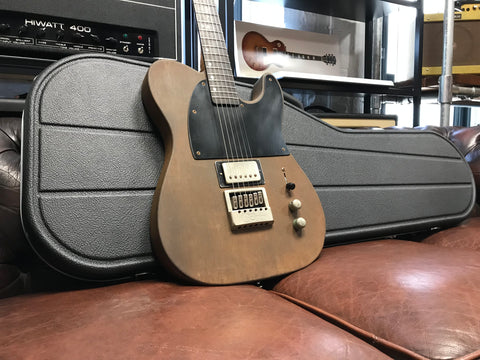 Winyard Stealthcaster TE6 Rust Evertune HSH 2022