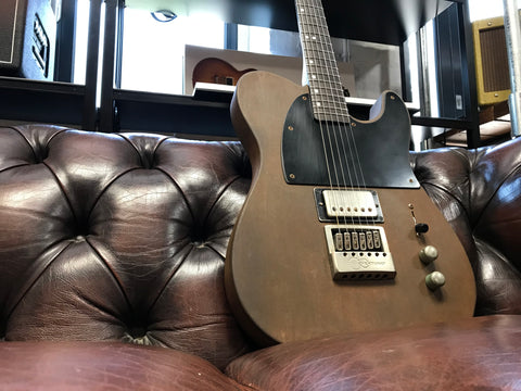 Winyard Stealthcaster TE6 Rust Evertune HSH 2022