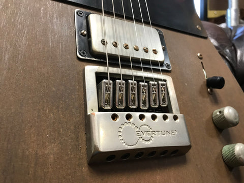 Winyard Stealthcaster TE6 Rust Evertune HSH 2022