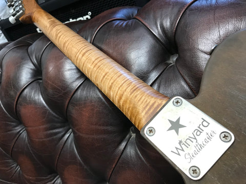 Winyard Stealthcaster TE6 Rust Evertune HSH 2022