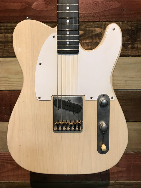 Winyard Stealthcaster SSS T6 Blonde 2022