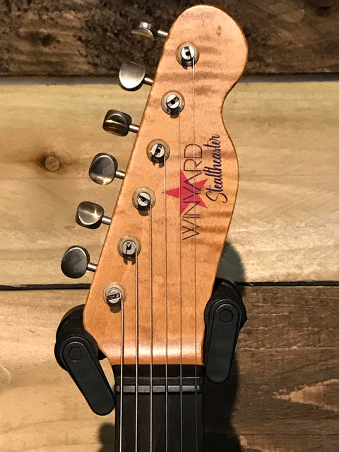 Winyard Stealthcaster SSS T6 Blonde 2022