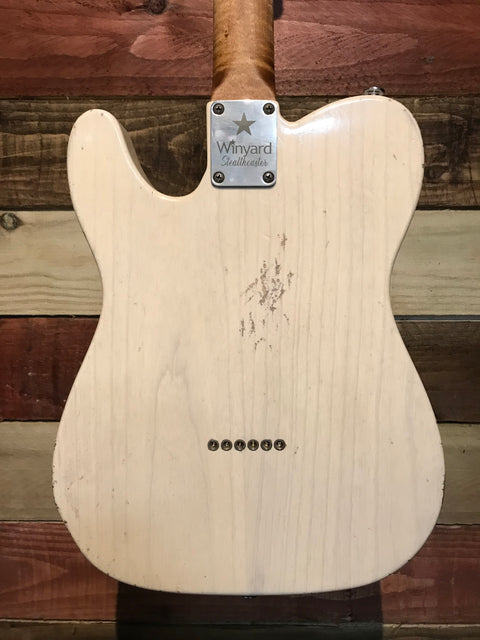 Winyard Stealthcaster SSS T6 Blonde 2022
