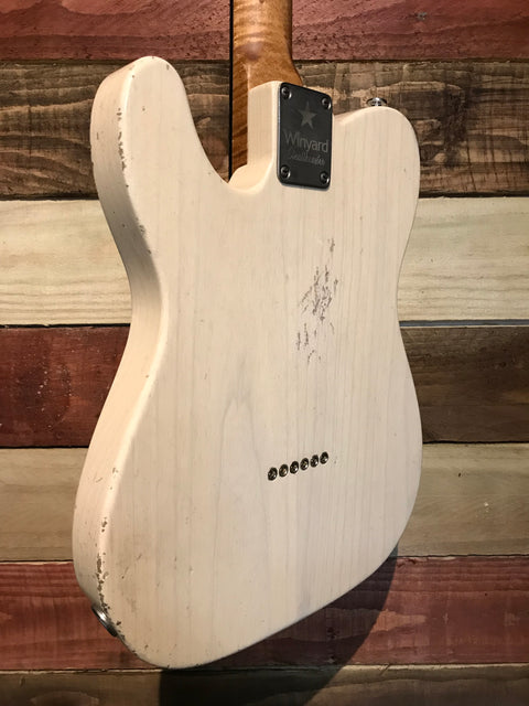Winyard Stealthcaster SSS T6 Blonde 2022
