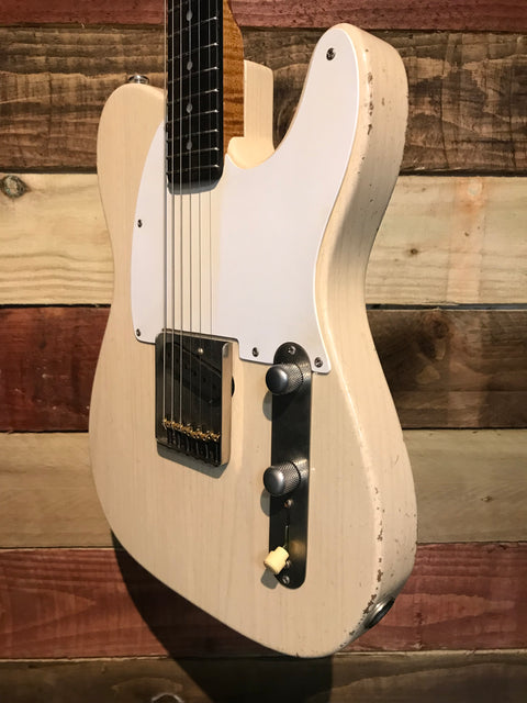 Winyard Stealthcaster SSS T6 Blonde 2022