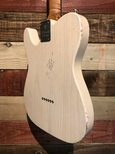 Winyard Stealthcaster SSS T6 Blonde 2022