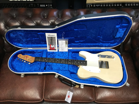 Winyard Stealthcaster SSS T6 Blonde 2022