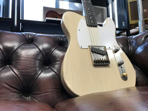 Winyard Stealthcaster SSS T6 Blonde 2022