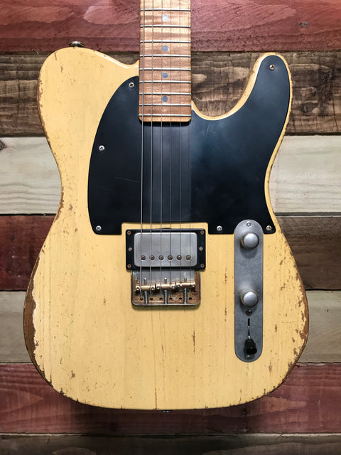Winyard Stealthcaster HSH T6 Butterscotch 2022