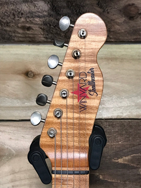 Winyard Stealthcaster HSH T6 Butterscotch 2022